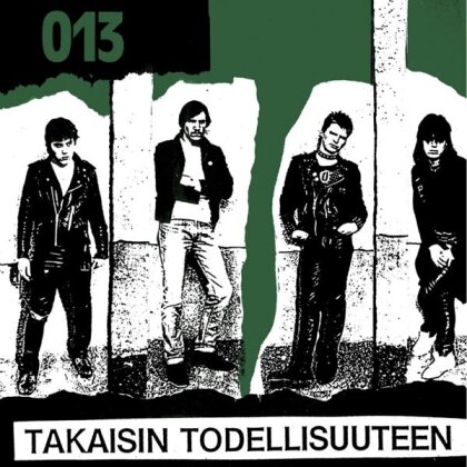 13 - Takaisin Todellisuuteen - Green Vinyl + 7 Inch (7" Single)