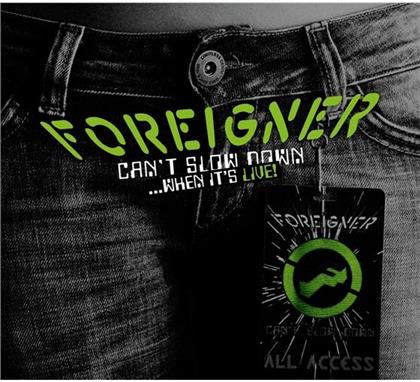 Foreigner - Can't Slow Down - When It's (2 LPs)