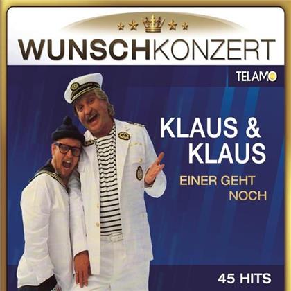 Klaus & Klaus - Wunschkonzert, Einer Geht (3 CDs)