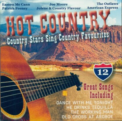 Hot Country - Various - Country Stars Sing Country