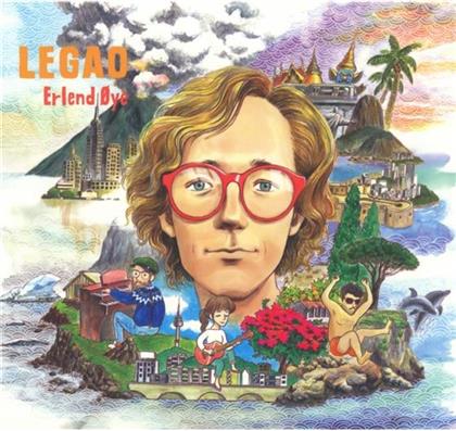 Erlend Oye (Kings Of Convenience) - Legao