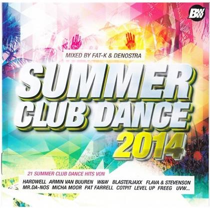 Summer Club Dance 2014 - Various - Mixed By Fat-K & Denostra