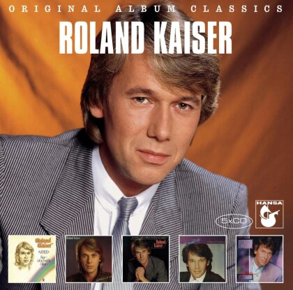 Roland Kaiser - Original Album Classics Vol. 1 (5 CDs)