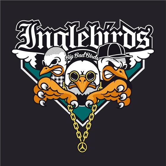 Inglebirds (DCVDNS / Wolfgang H. / Hermann Weiss) - Big Bad Birds - Limited Big Bad Birds Box (2 CDs)