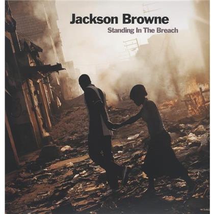 Jackson Browne - Standing In The Breach (LP)