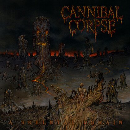 Cannibal Corpse - Skeletal Domain - Picture Disc (LP)