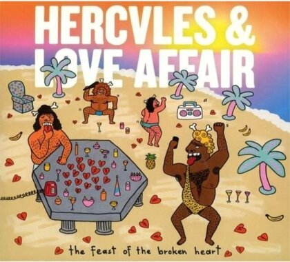 Hercules & Love Affair - Feast Of The Broken Heart (LP + Digital Copy)