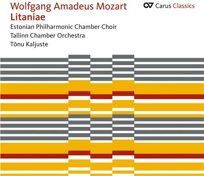 Wolfgang Amadeus Mozart (1756-1791), Tonu Kaljuste, Tallinn Chamber Orchestra & Estonian Philharmonic Chamber Choir - Litaniae