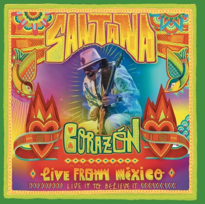 Santana - Corazon - Live From Mexico (Limited Edition, CD + DVD)