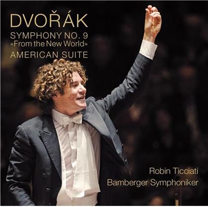 Antonin Dvorák (1841-1904), Robin Ticciati & Bamberger Symphoniker - Symphonie No.9 New World (Hybrid SACD)