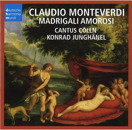 Cantus Cölln, Claudio Monteverdi (1567-1643) & Konrad Junghänel - Madrigali Amorosi - inklusive Dhm-Katalog 2014