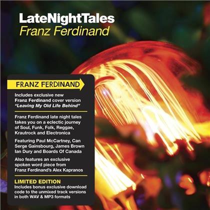Franz Ferdinand - Late Night Tales (CD + Digital Copy)