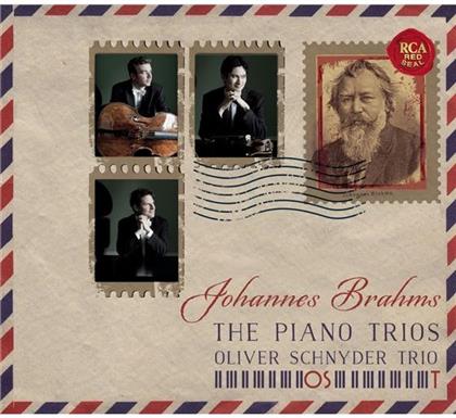 Oliver Schnyder Trio & Johannes Brahms (1833-1897) - Piano Trios (2 CDs)