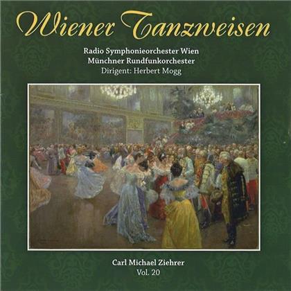 Carl Michael Ziehrer (1842-1922), Herbert Mogg, Radio Symphonieorchester Wien & Münchner Rundfunkorchester - Wiener Tanzweisen