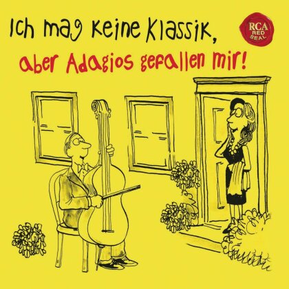 Various - Ich Mag Keine Klassik, Aber Adagios Gefallen Mir! (2 CDs)