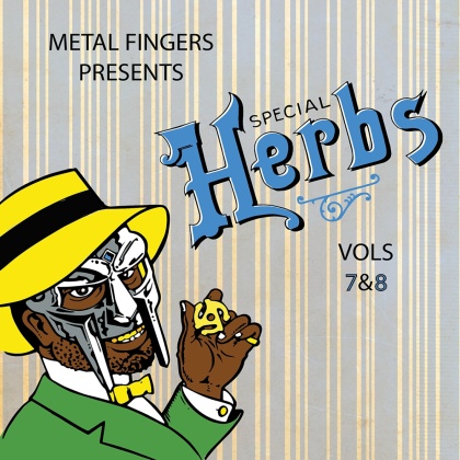 MF Doom - Special Herbs Vol. 7 & 8 (2 LPs)