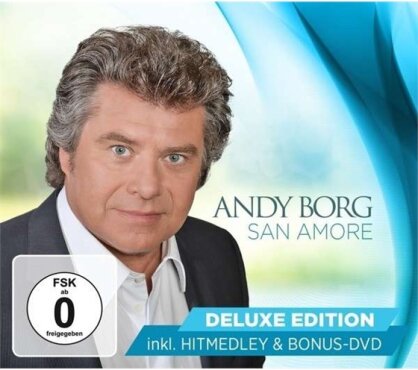 Andy Borg - San Amore (Deluxe Edition, CD + DVD)