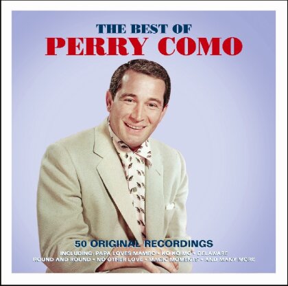 Perry Como - Best Of - Not Now Music (2 CDs)