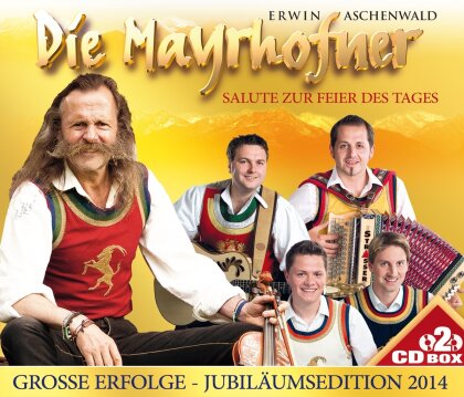 Die Mayrhofner - Die Grossen Erfolge (Jubiläumsedition, 2 CDs)