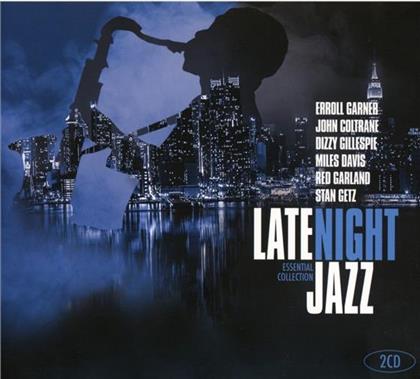 Late Night Jazz - Various (2014 Version, 2 CDs)