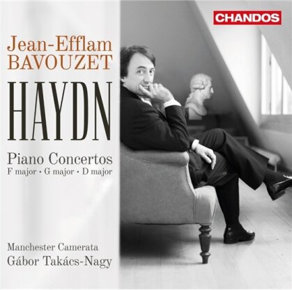Joseph Haydn (1732-1809), Giovanni Guzzo, Jean-Efflam Bavouzet & Manchester Camerata - Klavierkonzerte 3,4,11