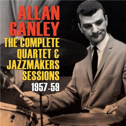 Allan Ganley - Complete Quartet &..