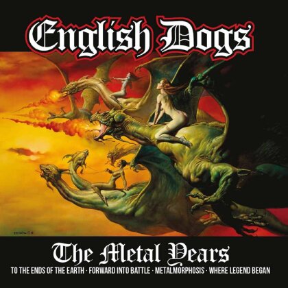 English Dogs - Metal Years (2 CDs)