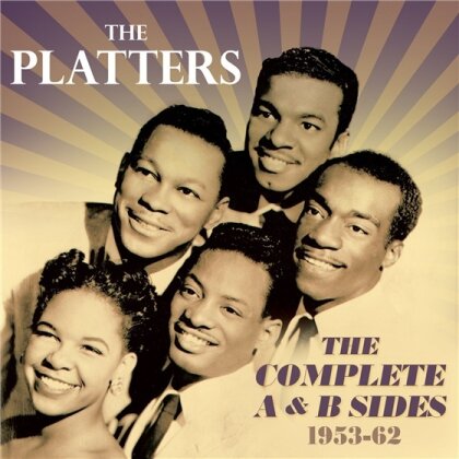 The Platters - Complete A & B Sides (3 CDs)