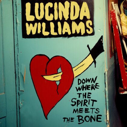 Lucinda Williams - Down Where The Spirit Meets The Bone (2 LPs)