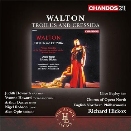 Sir William Walton (1902-1983), Richard Hickox, David Creed, Judith Howard, Yvonne Howard, … - Troilus And Cressida (2 CD)