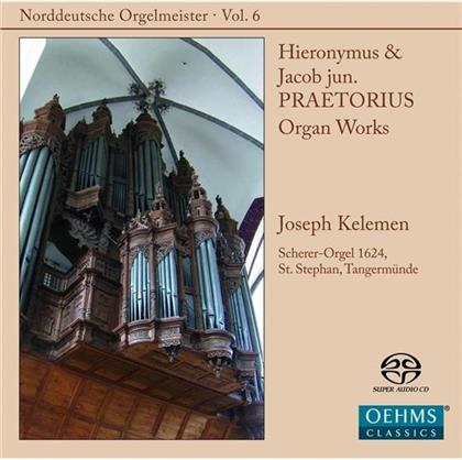 Joseph Kelemen - Norddeutsche Orgelmeister 6 (SACD)