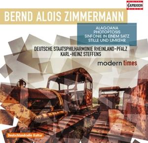 Karl-Heinz Steffens & Bernd Alois Zimmermann (1918-1970) - Alagoana/Sinfonie/Photoptosis+