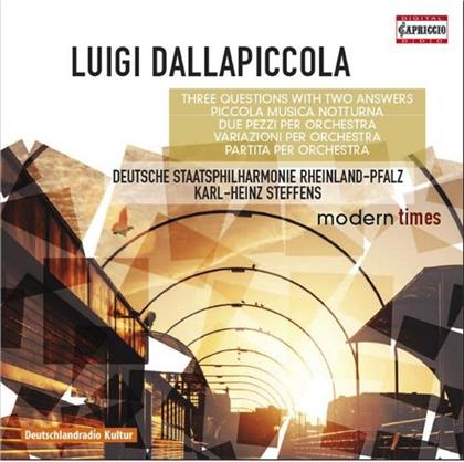 Karl-Heinz Steffens & Dallapiccola - Orchesterwerke