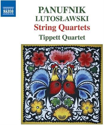 Tippett Quartet, Andrzej Panufnik (1914-1991) & Witold Lutoslawski (1913-1994) - Streichquartette