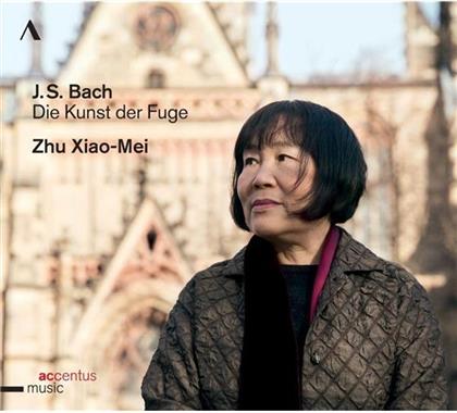 Johann Sebastian Bach (1685-1750) & Zhu Xiao-Mei - Kunst Der Fuge