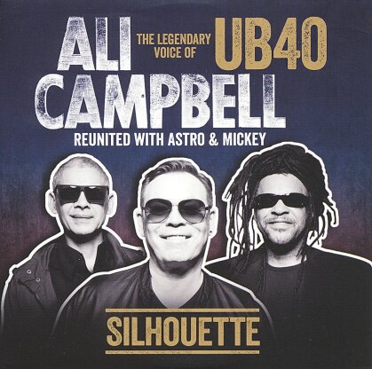 Ali Campbell (UB 40) - Silhouette (2 LP)