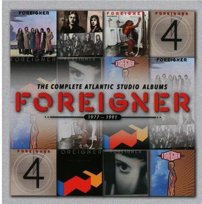 Foreigner - Complete Atlantic Studio Albums 1977-1991 (7 CDs)