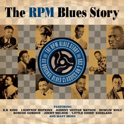 Rpm Blues Story - Various - New Version (2 CDs)