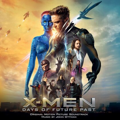 X-Men - OST - Days Of Future Past - Music On Vinyl (2 LPs)