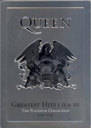Queen - Platinum Collection - + Bonus (Japan Edition, 3 CDs)