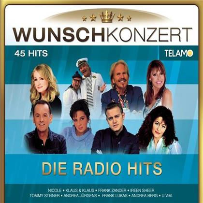 Die Radio Wunschkonzert (3 CDs)