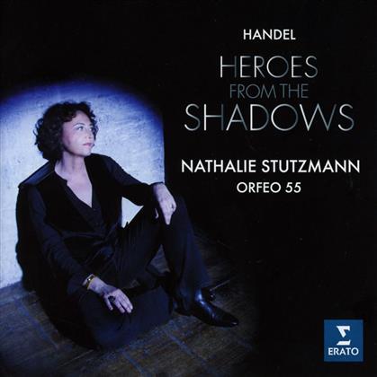 Nathalie Stutzmann, Philippe Jaroussky, Orfeo 55 & Georg Friedrich Händel (1685-1759) - Heroes From The Shadows