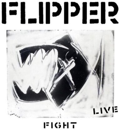 Flipper - Fight - Live (2014 Version, LP)