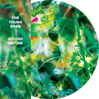 The Young Gods - Second Nature - Picture Disc, Blue Vinyl, + Bag (Colored, 2 LP)