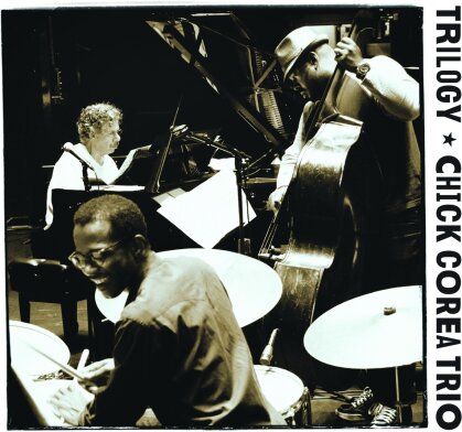 Chick Corea - Trilogy (3 CDs)