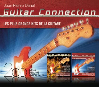 Jean-Pierre Danel - Guitar Connection 1 & 2 (4 CDs)