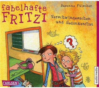 Gabrielle Pietermann - Fabelhafte Fritzi-Verschw (3 CDs)
