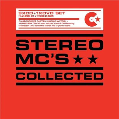 Stereo MCs - Collected - Limited Boxset (9 CD + DVD)