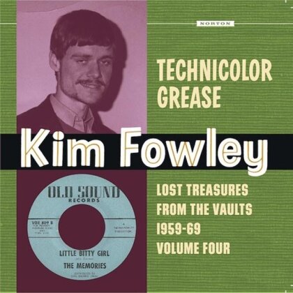 Kim Fowley - Technicolor Grease (LP)