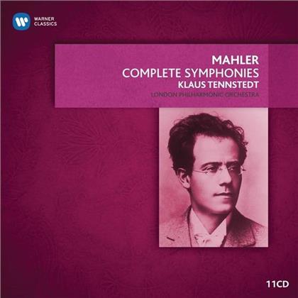 Gustav Mahler (1860-1911), Klaus Tennstedt, The London Symphony Orchestra & London Philharmonic Choir - Sämtliche Sinfonien - Complete Symphonies (11 CDs)